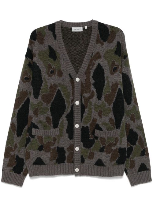 Merton cardigan - Grey