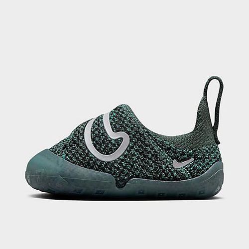 Infant Swoosh 1 Crib Shoes in Vintage Green/Cement Grey/Bicoastal
