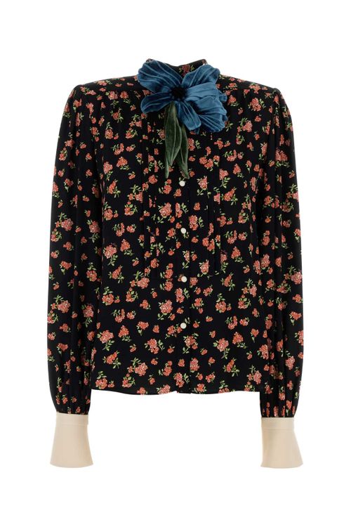 Shirt Shirt — Black