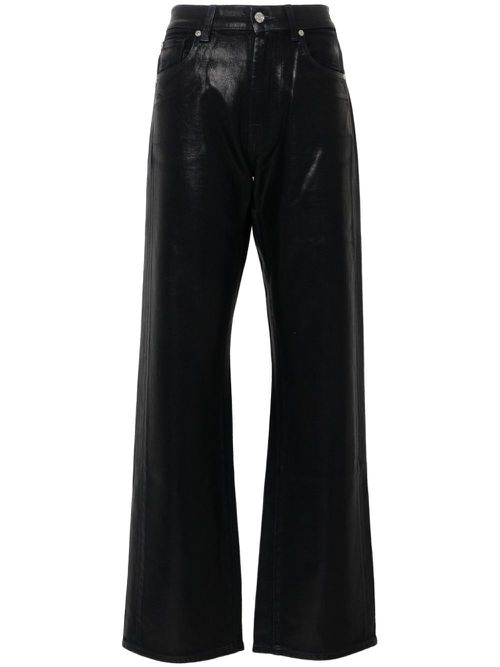 Tess straight-leg jeans - Blue