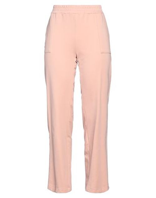 Woman Pants Pink Size S Cotton, Elastane
