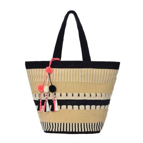 Martinique Tote Bag In Off White