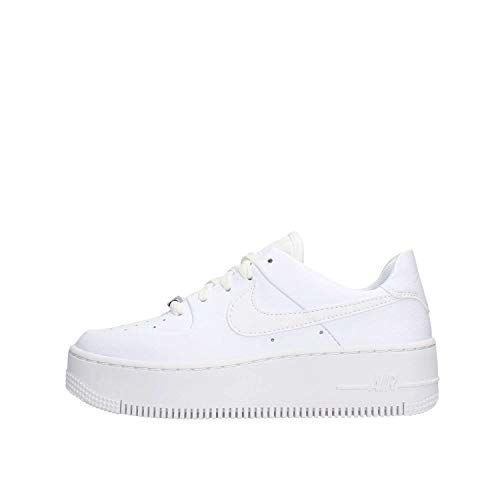 Nike Womens WMNS Air Force 1 Sage Low AR5339 100 Triple White