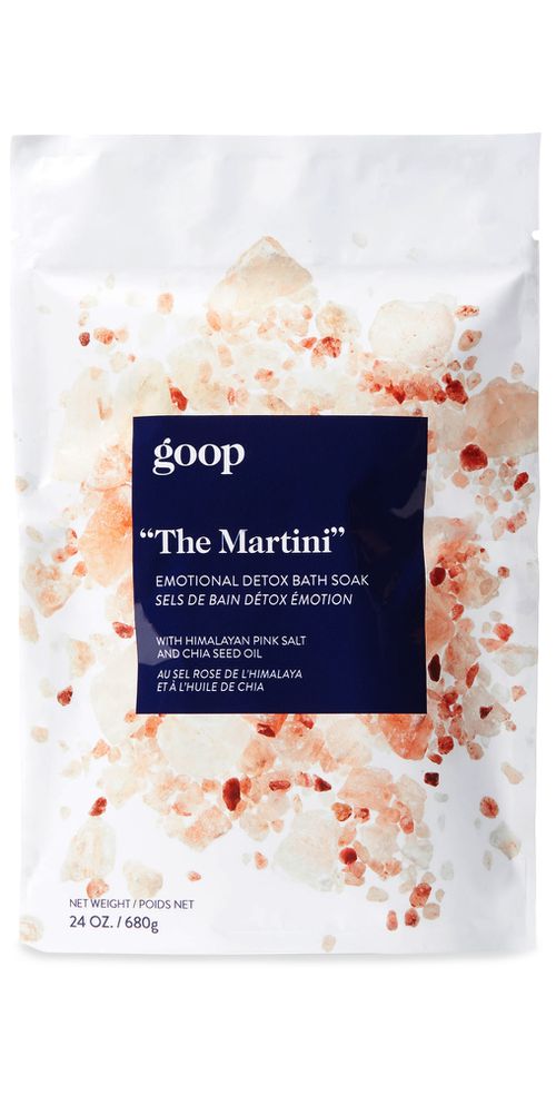 The Martini Emotional Detox Bath Soak No Color