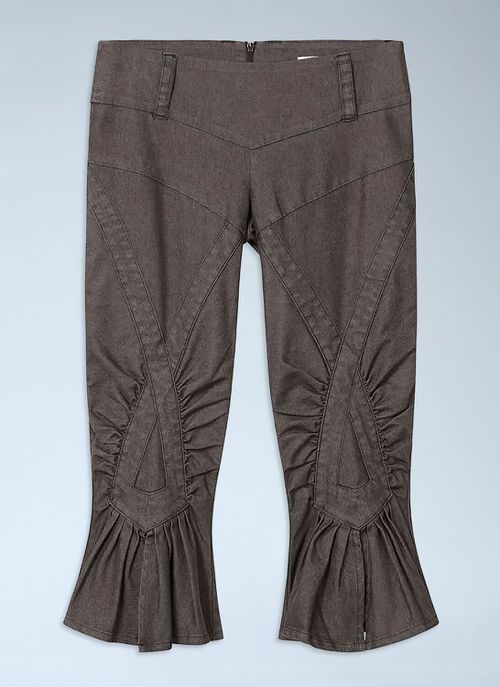 Cropped Flared Jeans