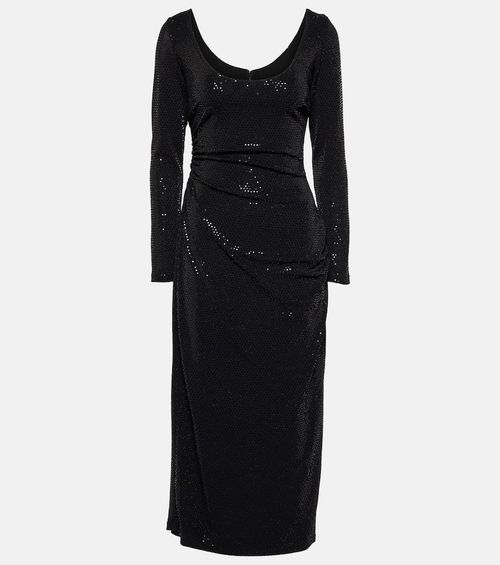 Jude embellished midi dress