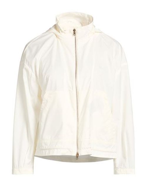 Woman Jacket White Size 4 Polyamide