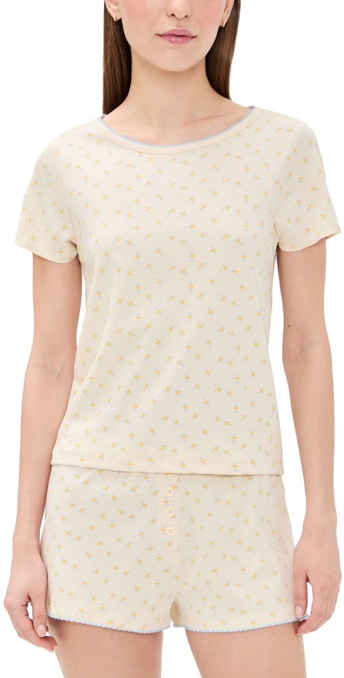 Suzie Pajama Set Bizzy Bees
