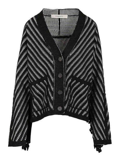 Cardigan With Fringes