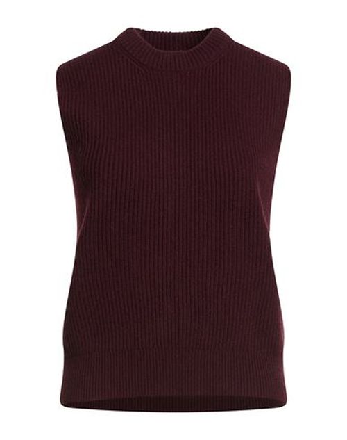 Woman Sweater Burgundy Size 8 Cashmere