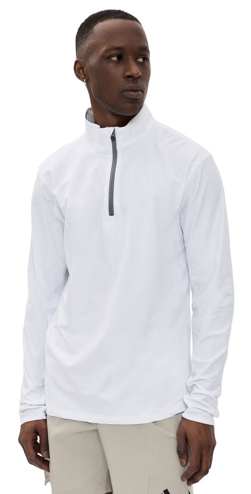 Tate Performance Quarter Zip Sweatshirt Arctic