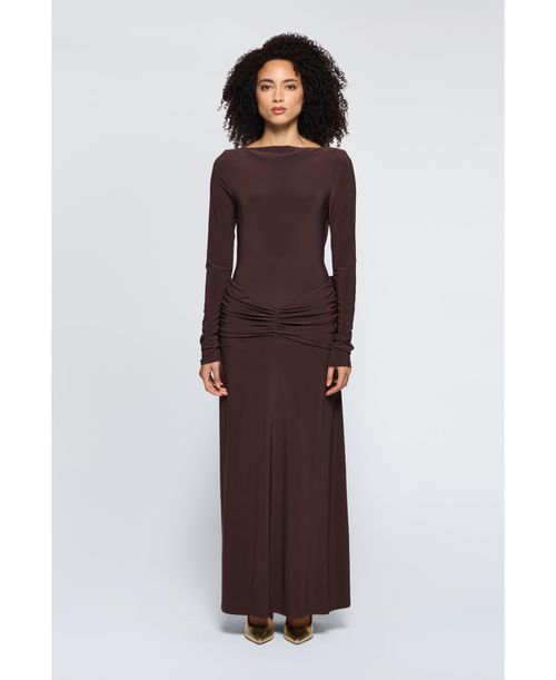 Women's Bo Dress - Brown