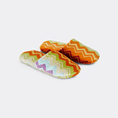 'giacomo' Soft Slippers, Orange