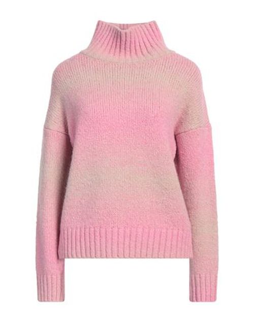 Woman Turtleneck Pink