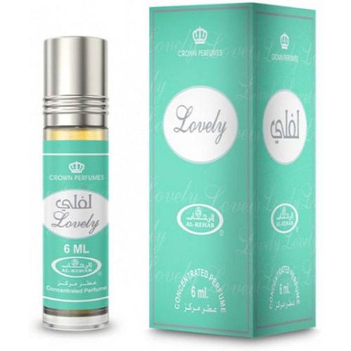 Al rehab crown perfumes Women's Lovely Concentrated Perfume Oil by Al-Rehab in Green