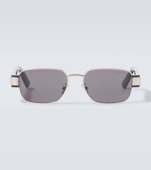 Christian Dior Label rectangular sunglasses