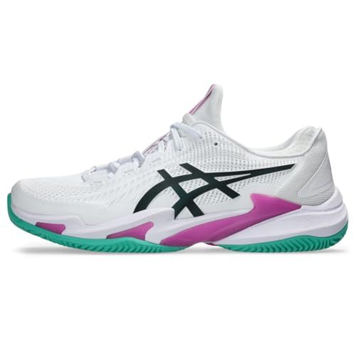 ASICS Men's Court FlyteFoam 3 Clay Tennis Shoes