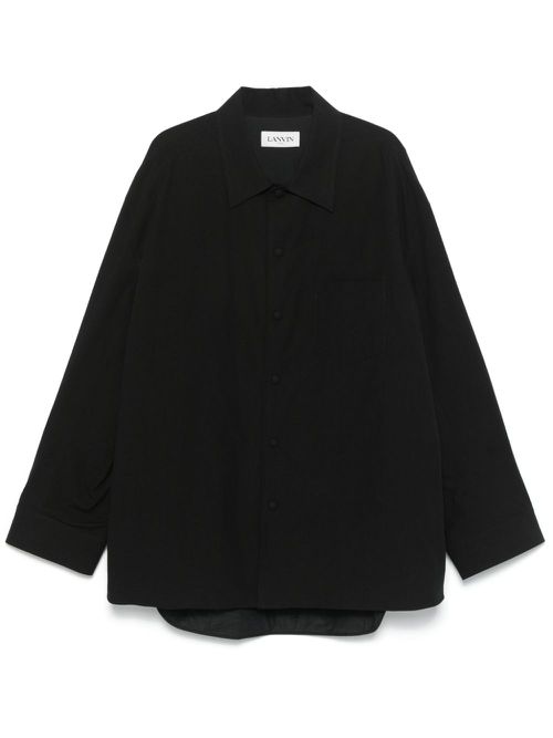 Cotton shirt - Black