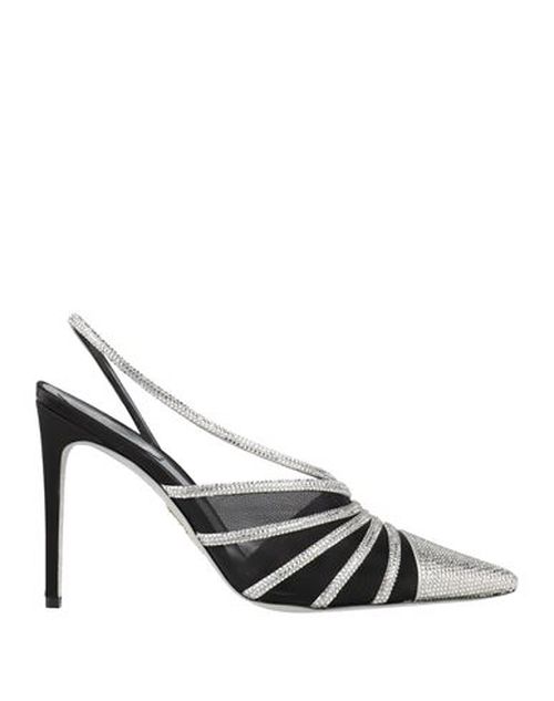 Woman Pumps Black Size 7 Textile fibers