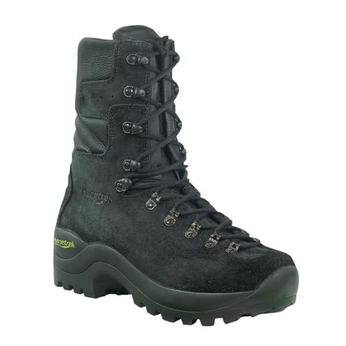 Kenetrek Wildland Fire Non-insulated Leather Firefighting Boot, Black