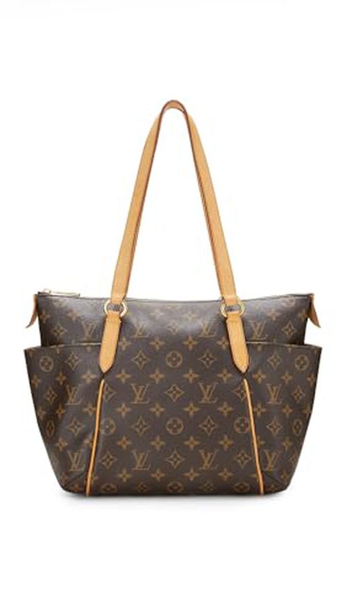 WHAT GOES AROUND COMES AROUND Women's Pre-Loved Louis Vuitton Monogram Totally PM Tote, Brown, One Size