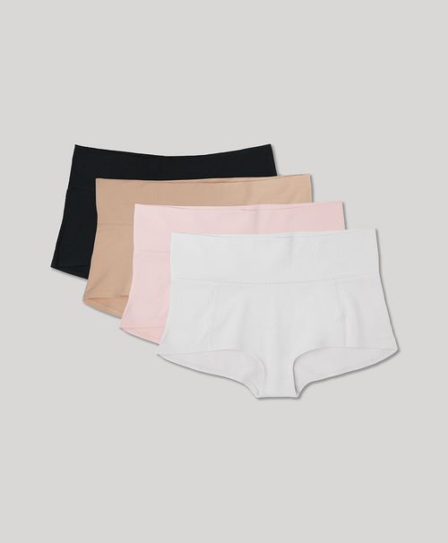Women's Everyday Basics Maternity Foldover Brief 4-Pack