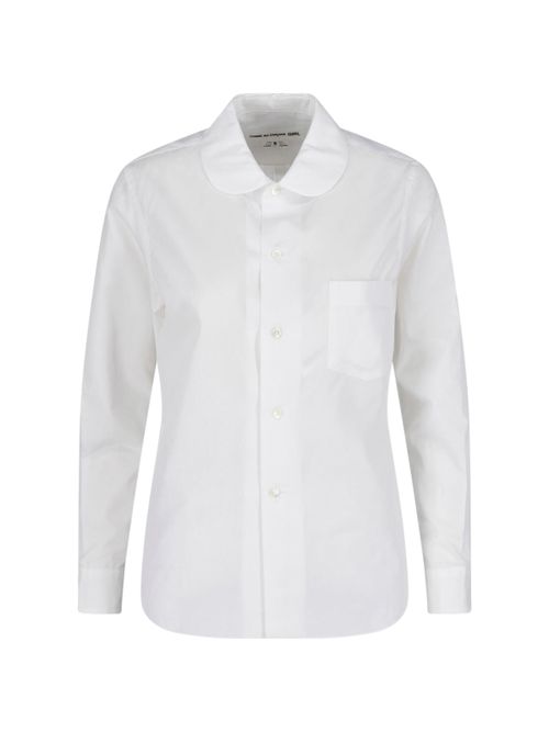 Women's Cotton Button-Up Shirt
