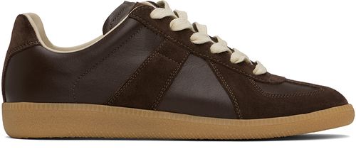 Maison Margiela Brown Replica Sneakers