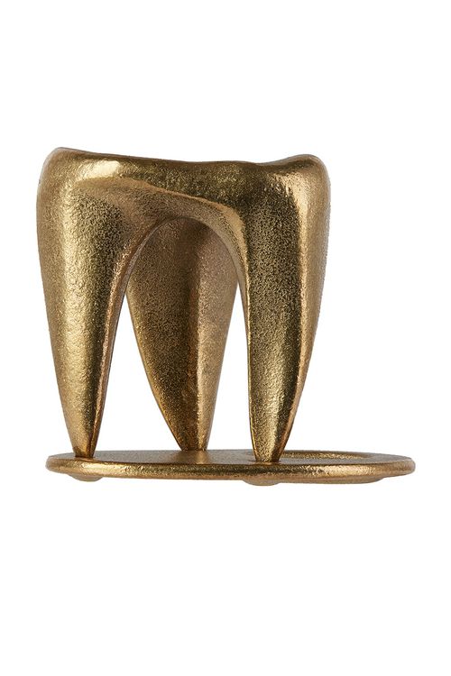 Tsu Lange Yor Oil Burner in Brass - Metallic Bronze.  a