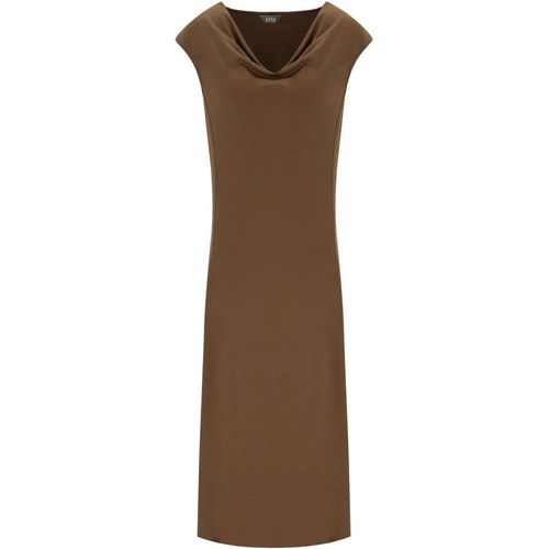 Mm Max Mara Vetusta Brown Long Dre