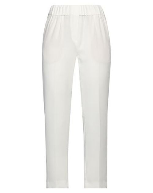 Sly010 Woman Pants White Size 4 Polyester