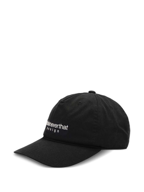 This Is Never That logo cap - Black