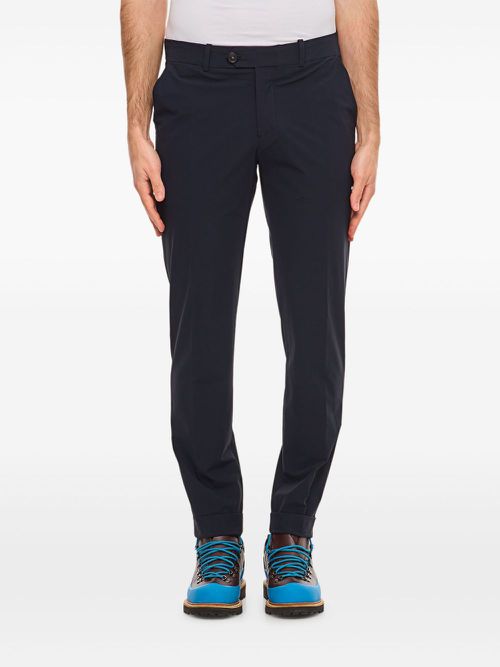 Tailored chino trousers - Blue