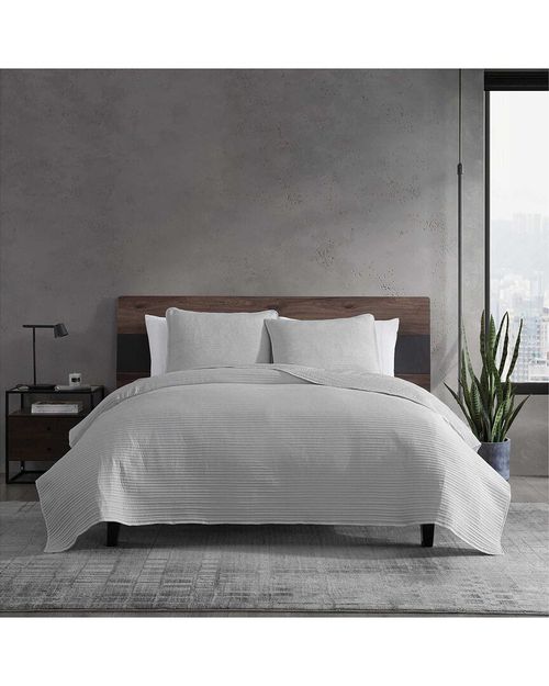 Washed Channel Quilt Set