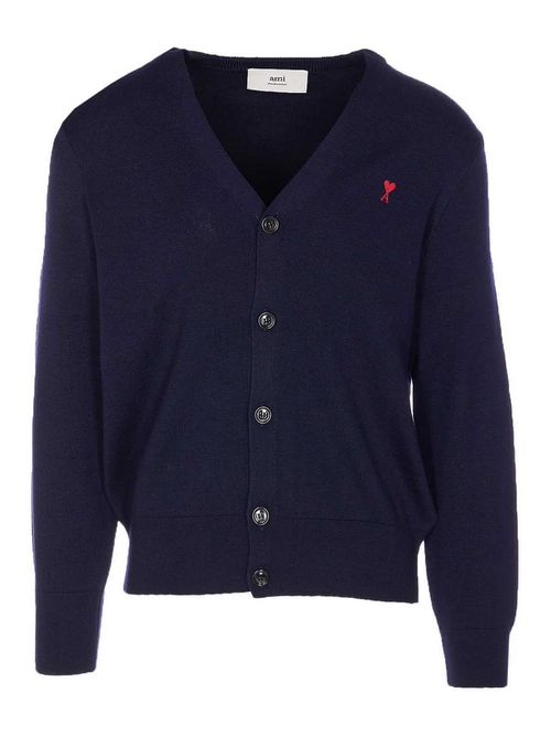 Blue Ami De Coeur Cardigan