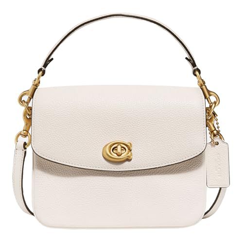 Coach Polished Pebbled Leather Cassie Crossbody