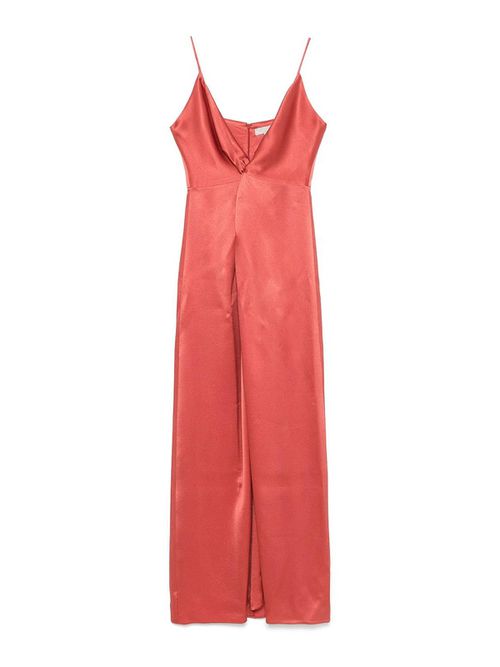 Red Long Dress