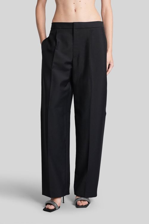 Pants In Black Wool