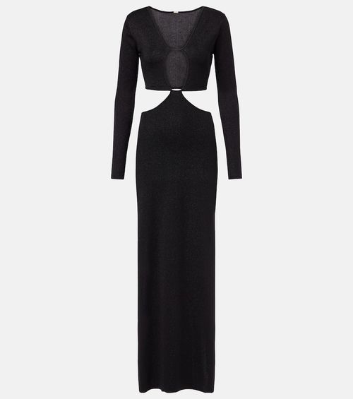 Cutout maxi dress