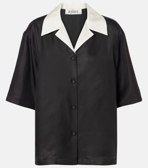 Róhe Silk shirt