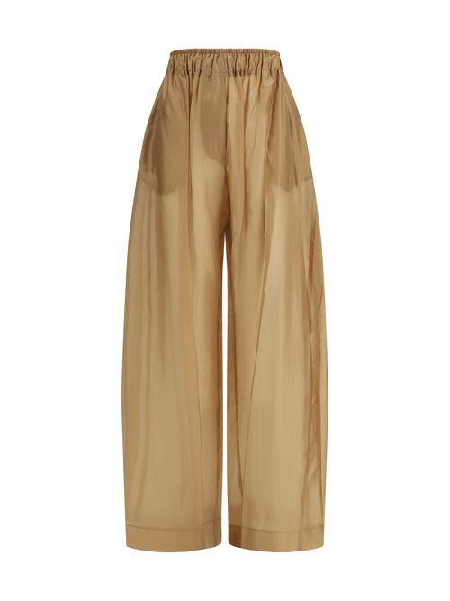 Dora Trousers — Beige