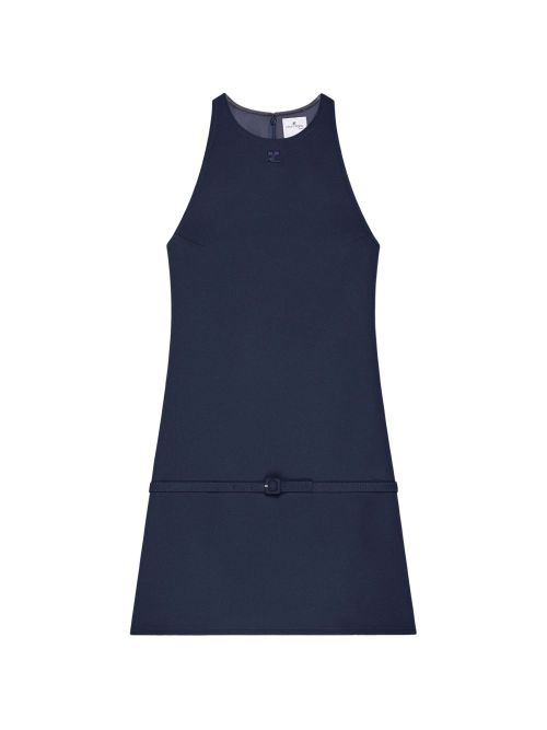 A-line mini dress