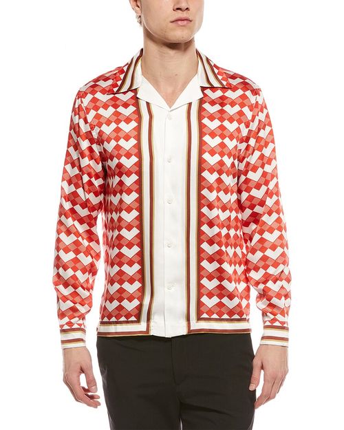 Cuban Geo Shirt