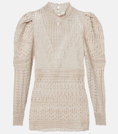 Dahara open-knit sweater