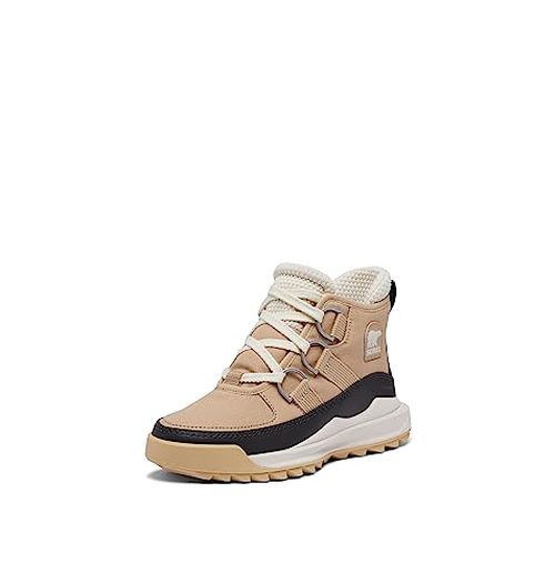 Sorel Women's ONA RMX Chukka Waterproof Boots - Black, Sea Salt