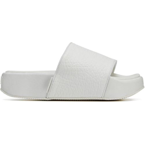 Adidas Mens Y 3 Pool Slides in White