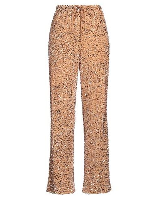 Woman Pants Sand Size M Polyester