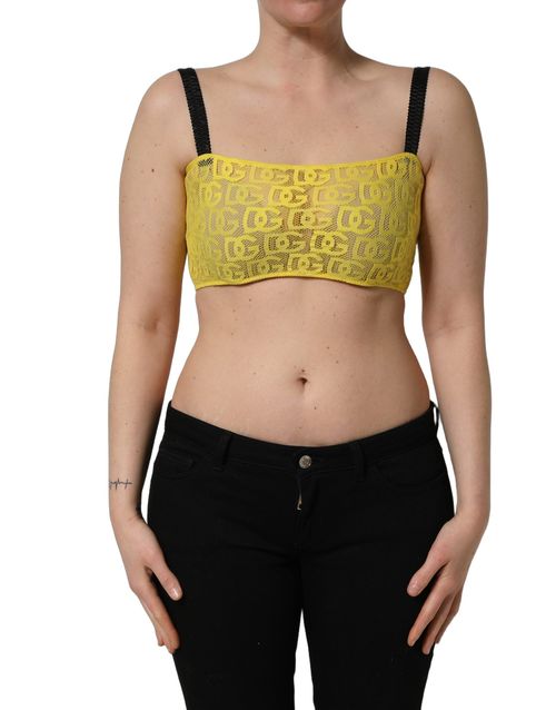 Bra Top — Yellow