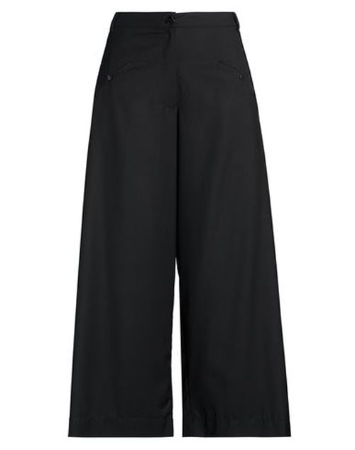 Woman Pants Black Size XL Polyester, Viscose