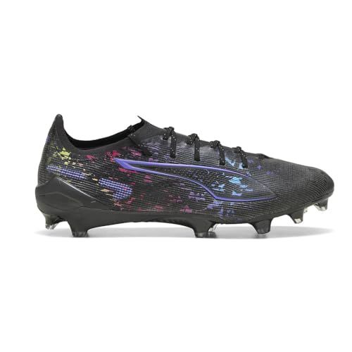 PUMA Mens Ultra 5 Ultimate Christian Pulisic Firm Ground Soccer Cleats - Black